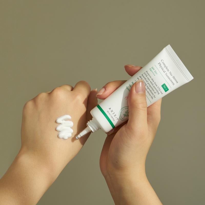 ضدآفتاب فیزیکال اکسیس وای – محافظت قوی، بدون سفیدک و مناسب پوست حساس