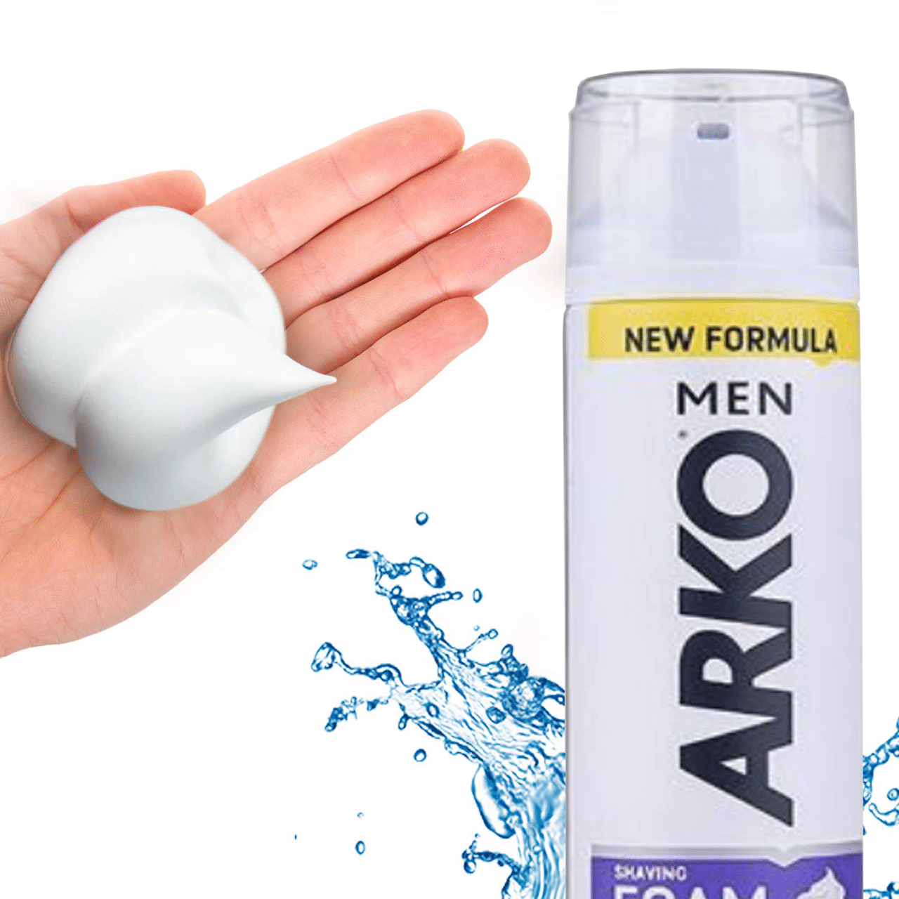 فوم اصلاح آرکو مناسب پوست حساس