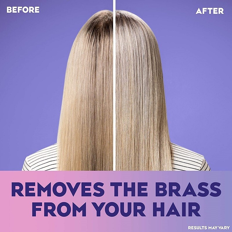 مقایسه موهای زرد و اصلاح شده