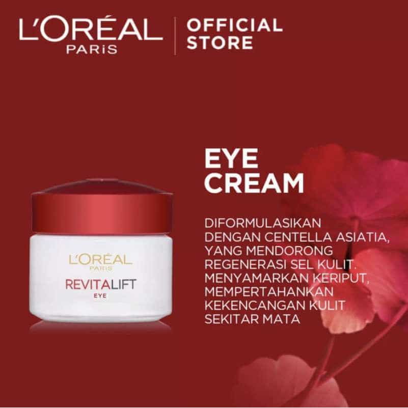 کرم دور چشم لورال LOREAL مدل REVITALIFT حجم 15 میل