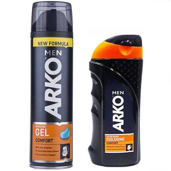 ژل اصلاح مردانه Arko Men Comfort