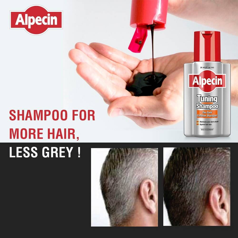 شامپو تقویت پیاز مو Alpecin Tuning – کاهش ریزش و سفیدی