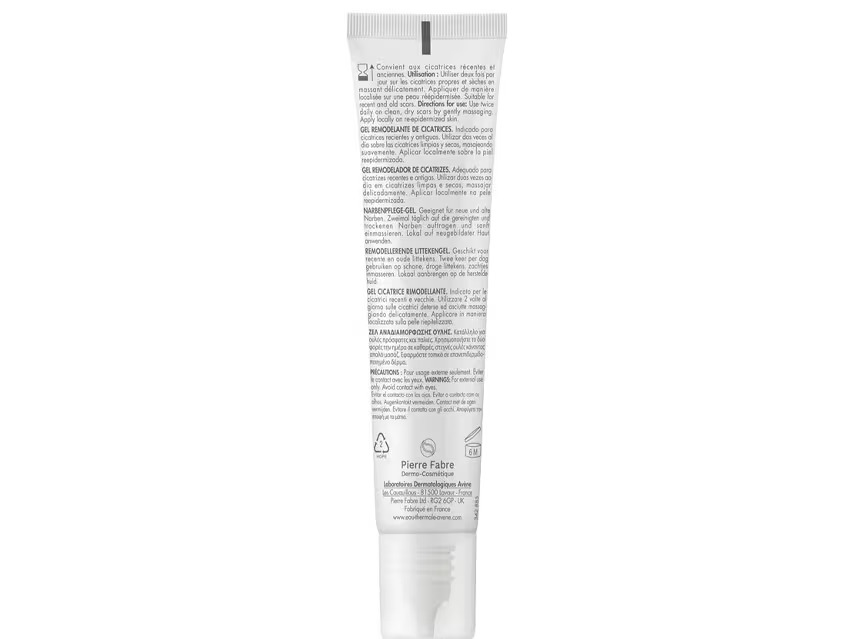 ترکیبات کلیدی ژل Cicalfate+ Scar Gel شامل C+ Restore و هیالورونیک اسید و سیلیکون