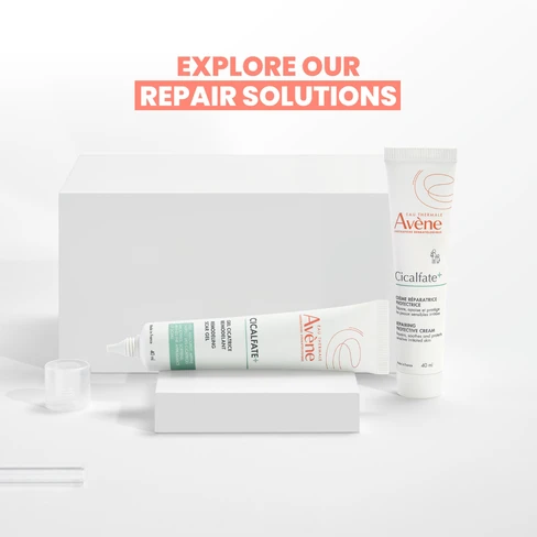 ژل ترمیم بخیه اون و کرم ترمیم زخم اون Avene