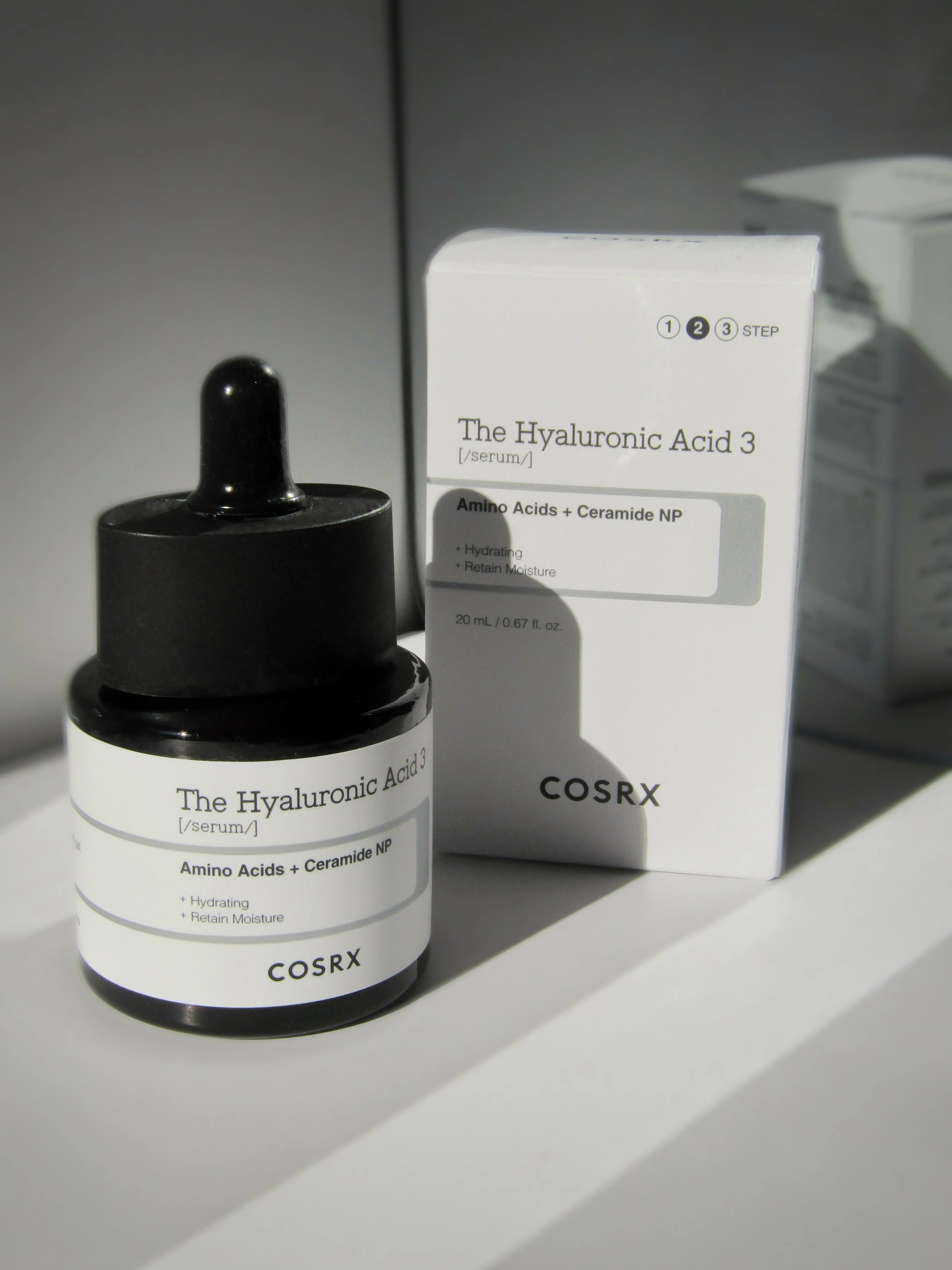 سرم هیالورونیک اسید کوزارکس کره‌ای