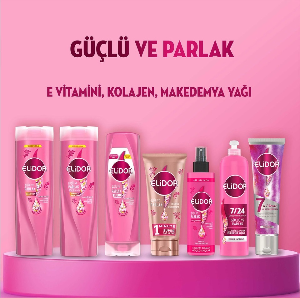 محصولات الیدور ، شامپو الیدور