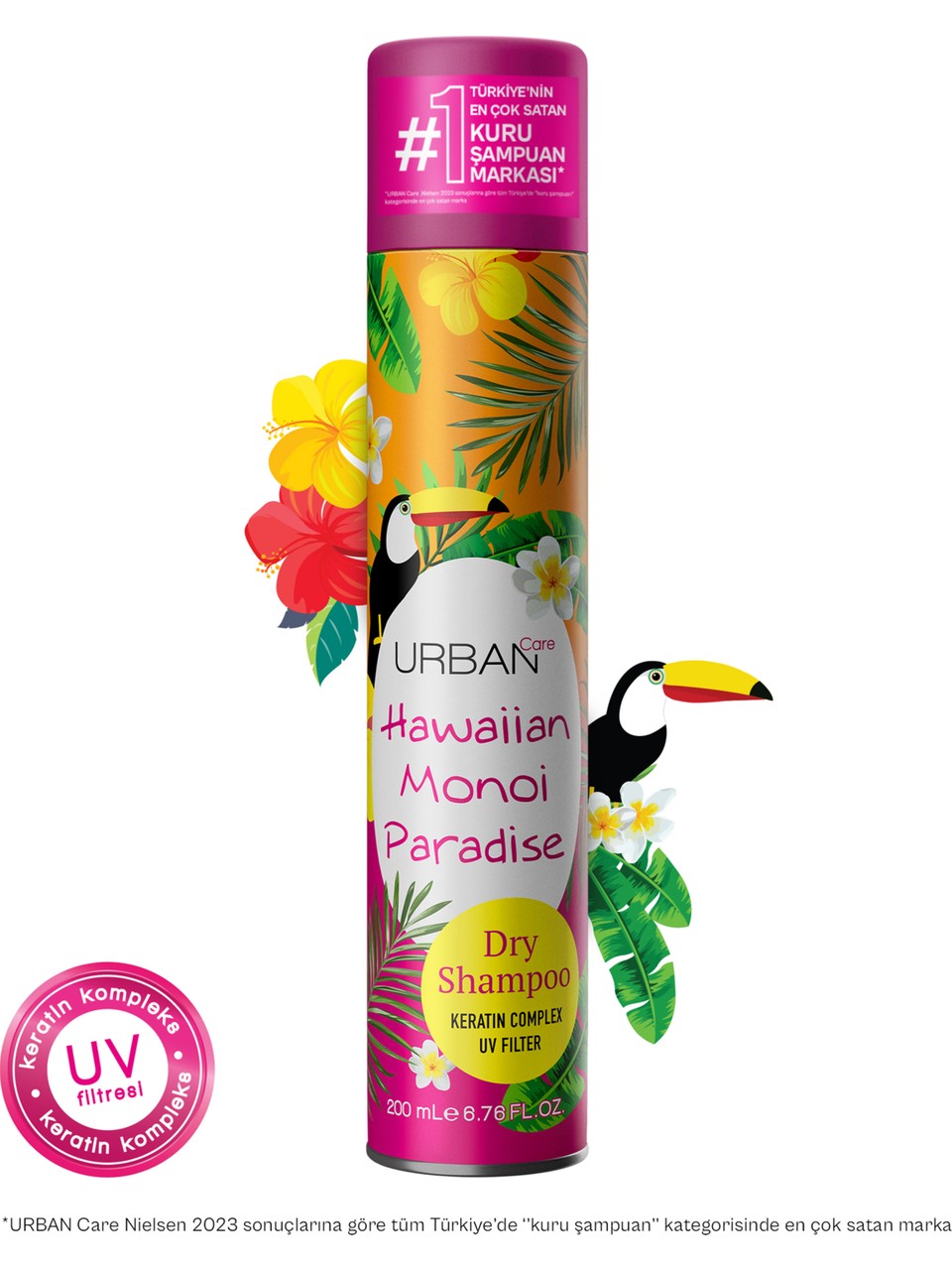 شامپو خشک حجم دهنده اوربن کر