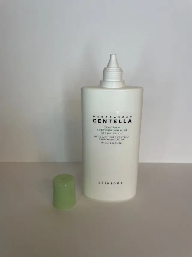 ضد آفتاب تسکین دهنده سنتلا