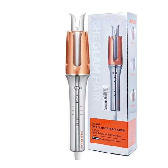 دستگاه فرکننده جادوئی اتوماتیک شیگلم مدل It-Curl سایز ۳۲ میلیمتری - نمای جلو دستگاه