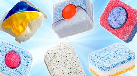 قرص های ماشین ظرفشویی