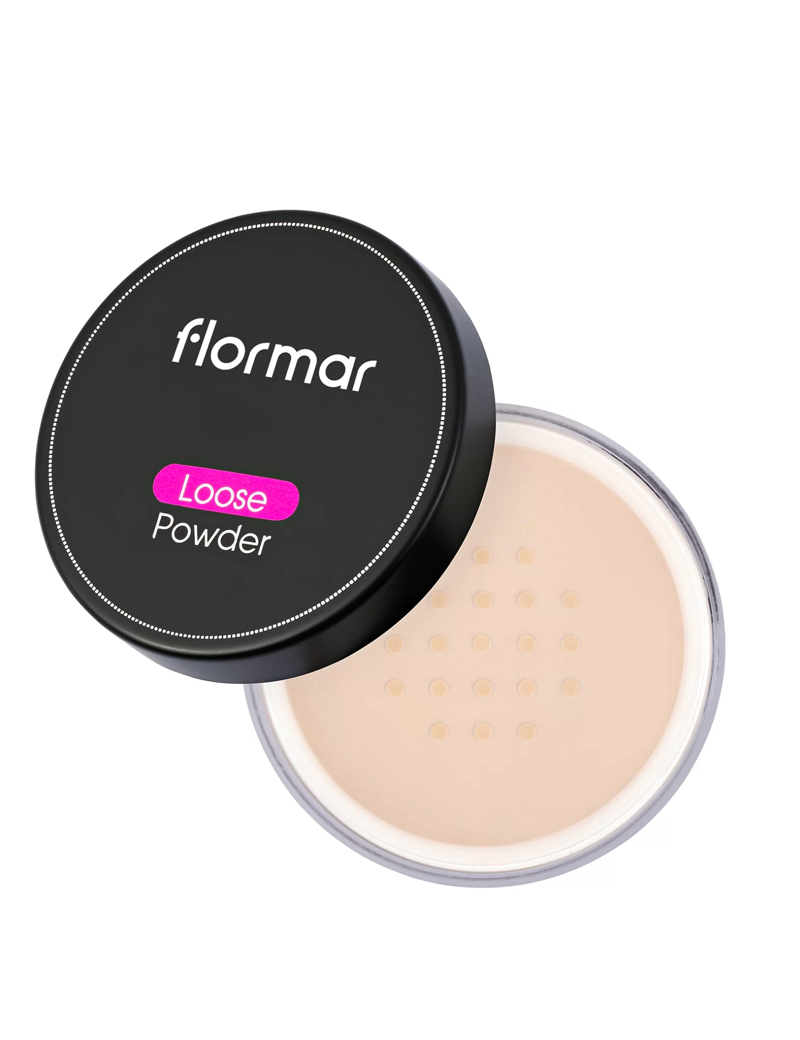 پودر فیکس فلورمار Flormar رنگ Light Sand شماره 002