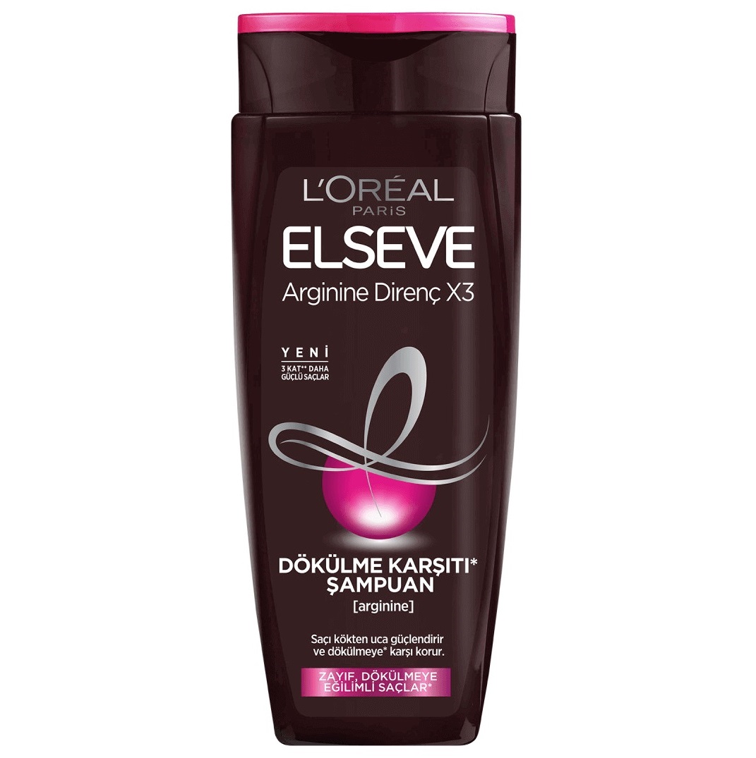 شامپو لورال Loreal ضدریزش مدل Dokulme Karsiti حجم 550 میل