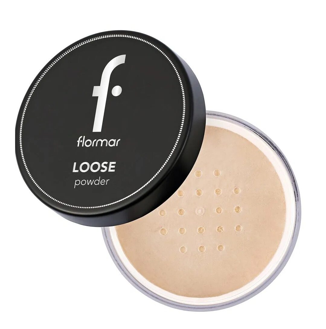 پودر فیکس فلورمار Flormar موزی رنگ Banana Puding