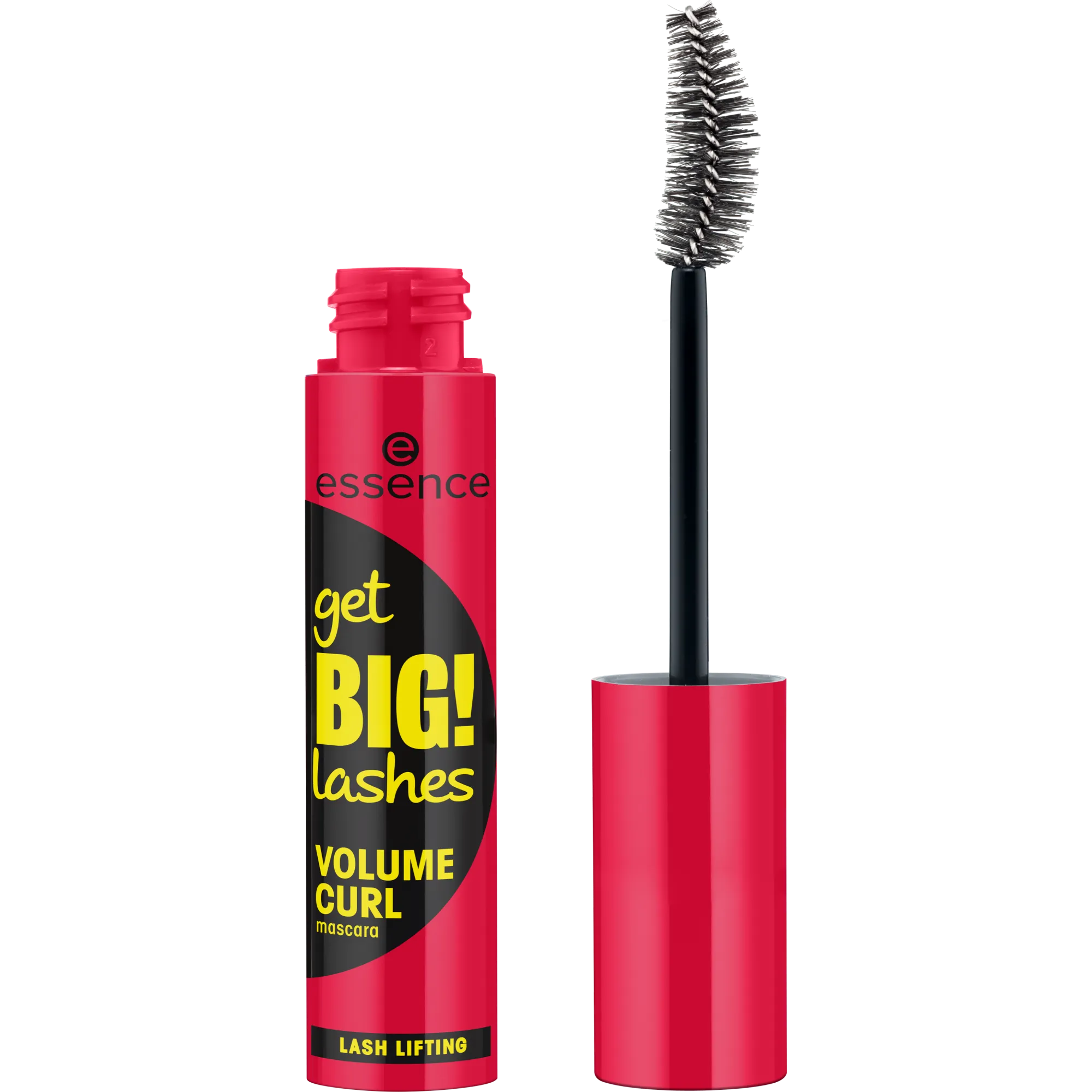 ریمل حجم دهنده و فر کننده اسنس مدل Get Big Lashes