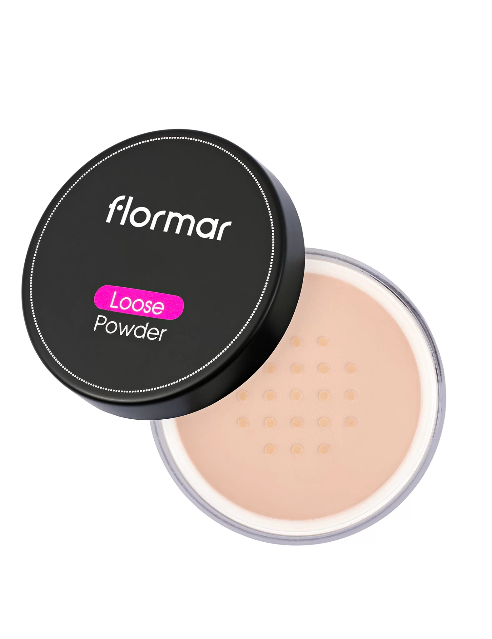 پودر فیکس فلورمار Flormar رنگ Pale Sand شماره 001