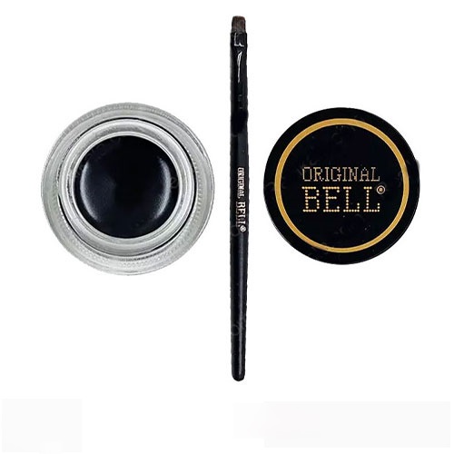 خط چشم ژله ای کاسه ای فوق مشکی بل حجم 3.5 میل