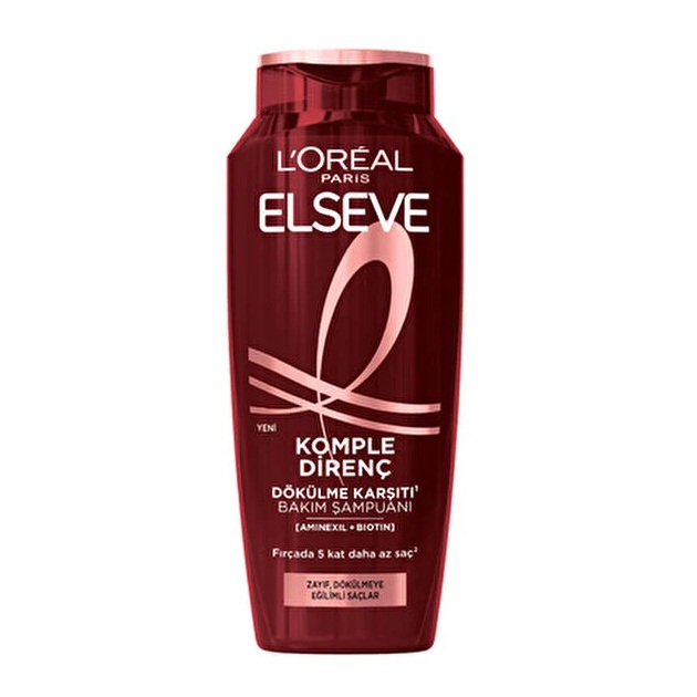 شامپو لورال Loreal ضدریزش مدل Dokulme Karsiti حجم 400 میل