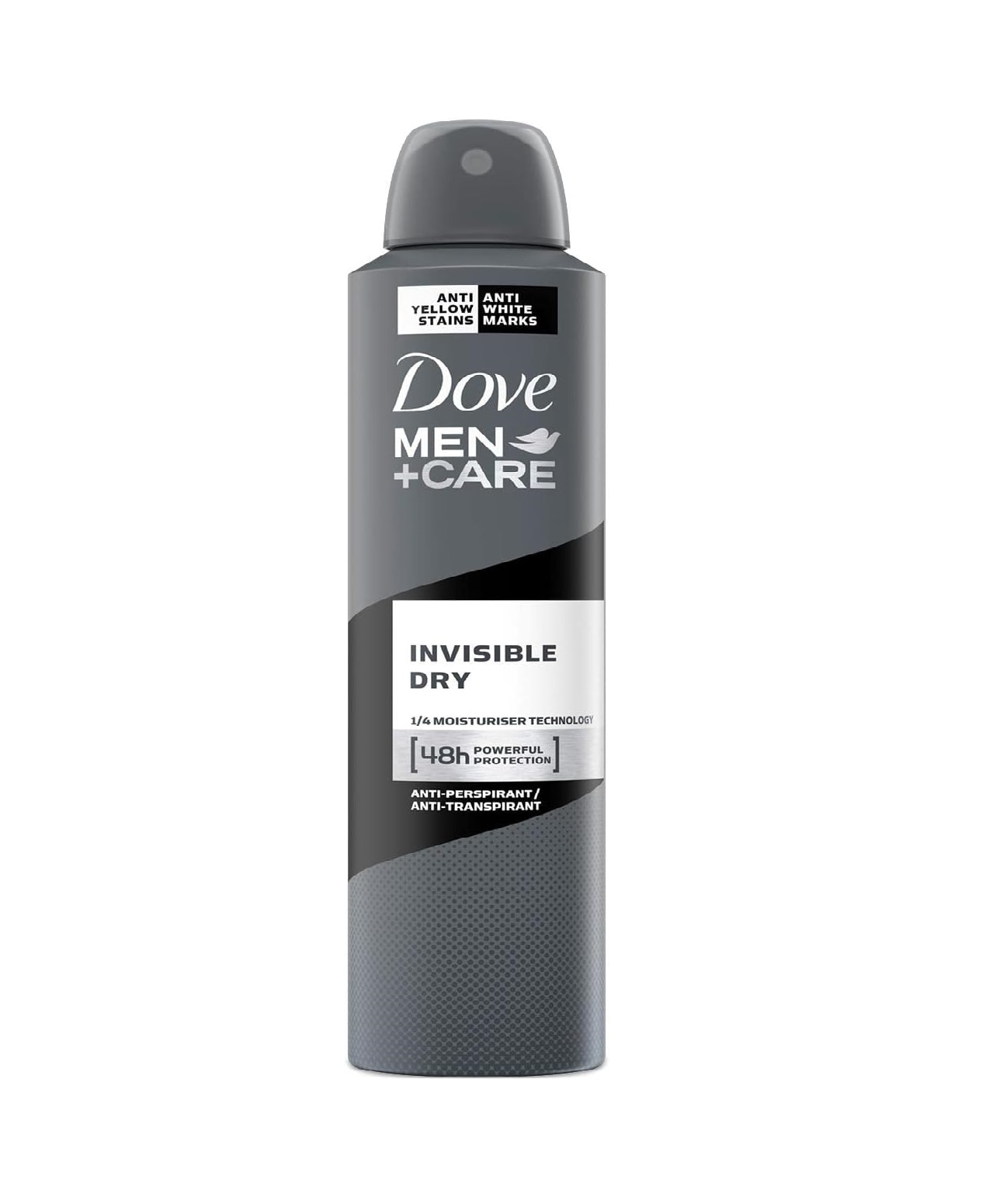 اسپری دئودورانت داو Dove مردانه مدل Invisible Dry حجم 250 میل