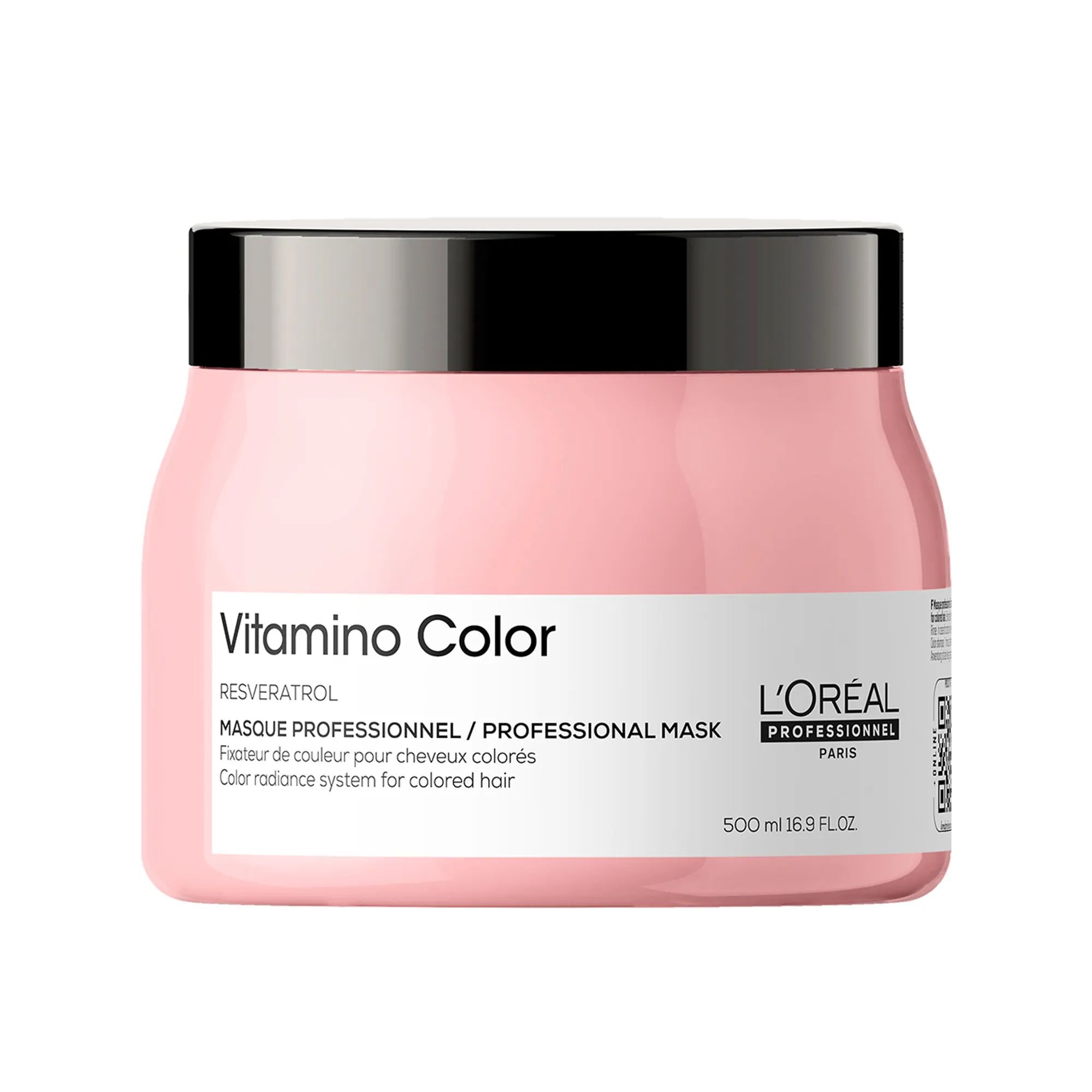 ماسک مو لورال پروفشنال Loreal مدل Vitamino Color حجم 500 میل