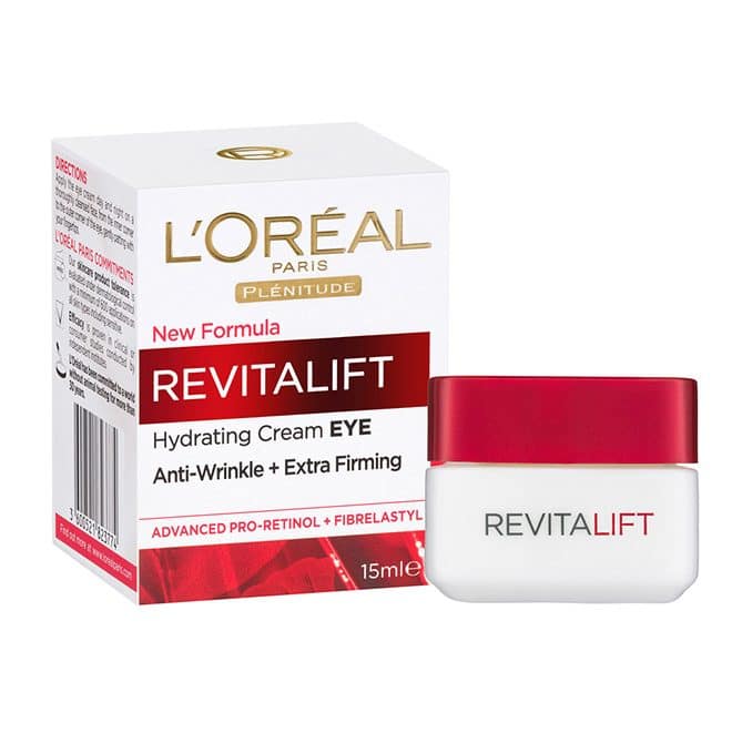 دور چشم ضد چروک و لیفت لورال Loreal مدل Revitalift حجم 15 میل