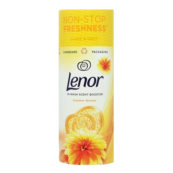 (گرانول) دانه های خوشبو کننده لباس لنور Lenor رایحه Summer Breeze بسته 176 گرمی