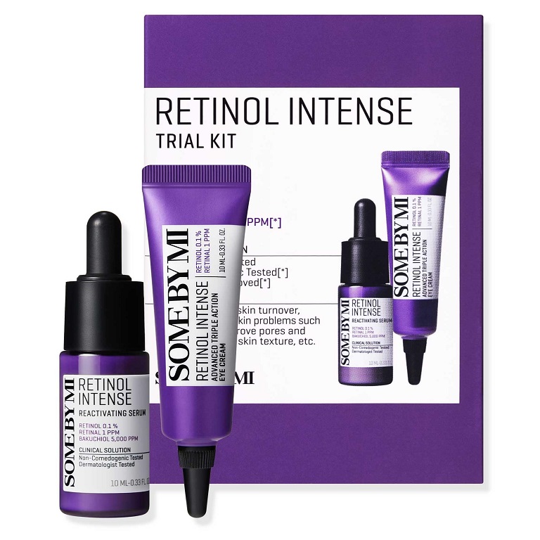 کیت مسافرتی رتینول سام بای می Some By Me حاوی رتینول حجم 10ml+10ml