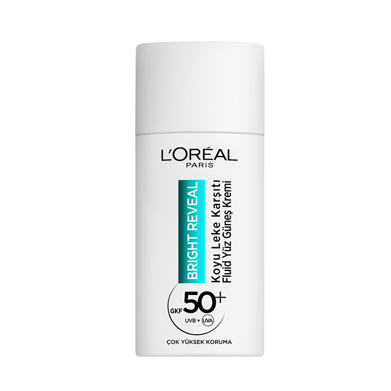 ضدآفتاب روشن کننده لورال Loreal مدل Bright Reveal حجم 50 میل