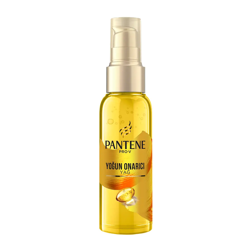 روغن کراتین پنتن تقویت و ترمیم کننده ساقه مو Pantene حجم 100 میل