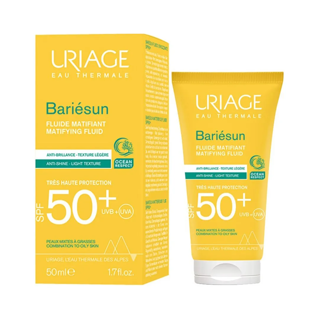 ضد آفتاب اوریاژ Uriage مرطوب کننده پوست حجم 50 میل