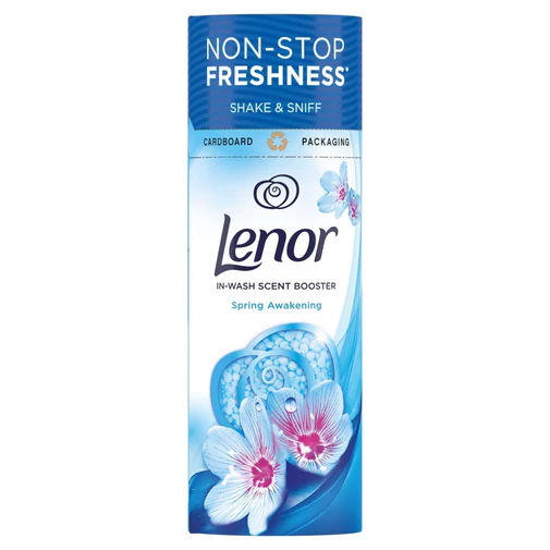 (گرانول) دانه های خوشبو کننده لباس لنور Lenor رایحه Spring Awakening بسته 155 گرمی