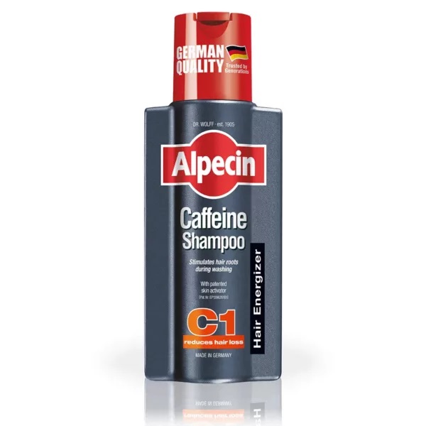 شامپو آلپسین Alpecin C1 کافئین ضد ریزش حجم 250 میل