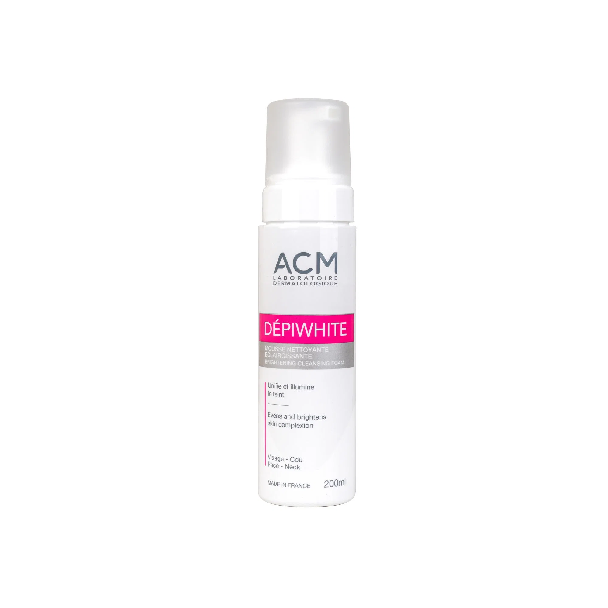 فوم شستشو ضد لک ای سی ام ACM مدل Depiwhite حجم 200 میل