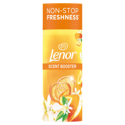 (گرانول) دانه های خوشبو کننده لباس لنور Lenor رایحه مرکبات مدل Citrus And White Verbena بسته 176 گرمی