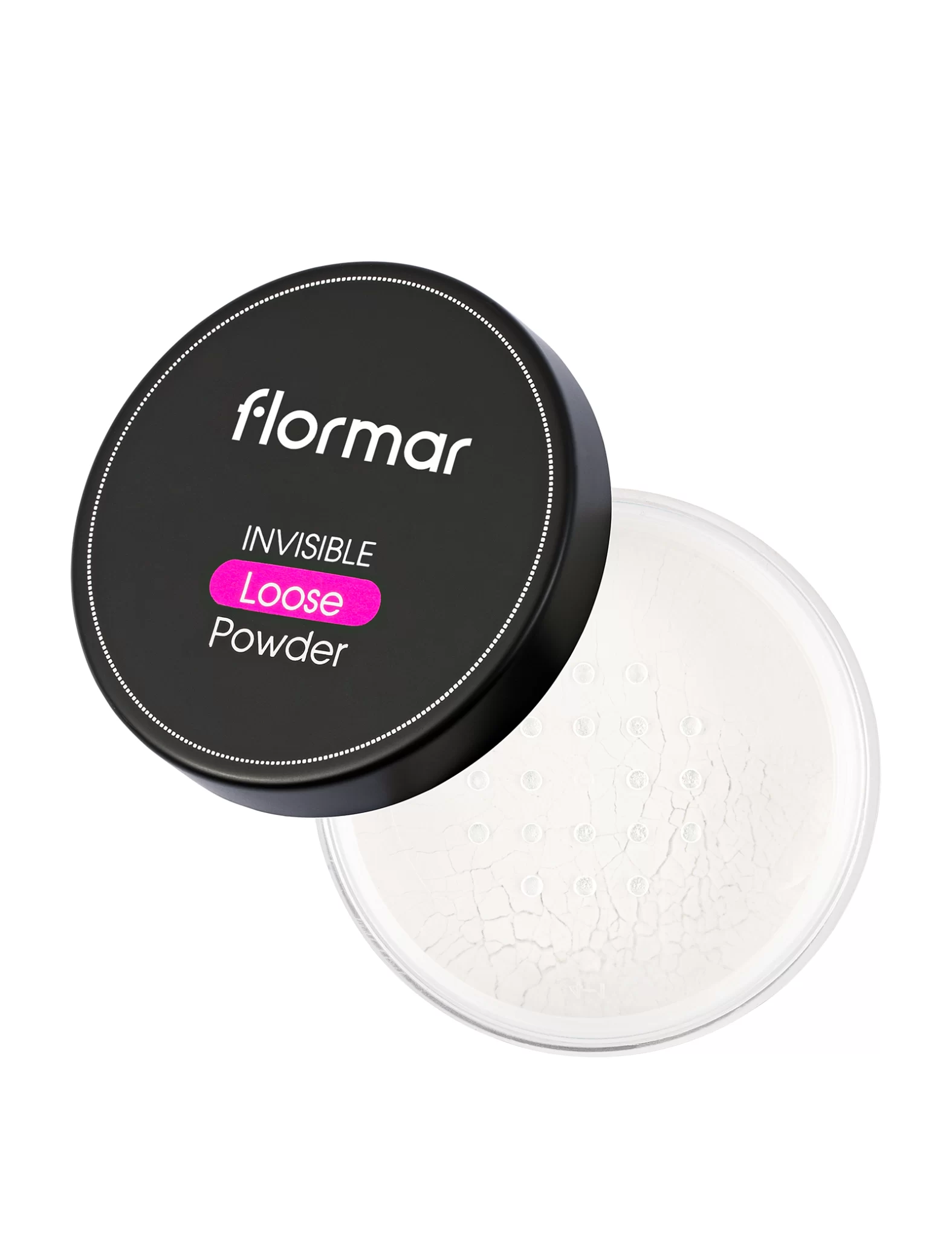 پودر بیک فلورمار Flormar مدل Invisible بی رنگ