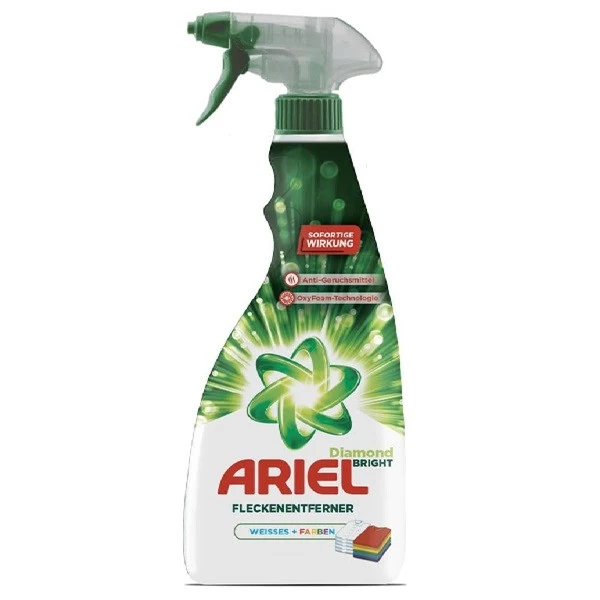 اسپری لکه بر لباس آریل Ariel مناسب لباس های رنگی روشن 750 میل