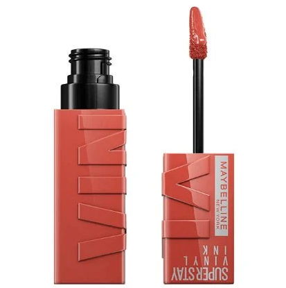 رژ لب مایع میبلین مدل Super Stay Vinyl Ink شماره 125 Keen