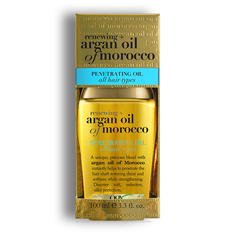 روغن آرگان او جی ایکس OGX مناسب انواع مو حجم 100 میل