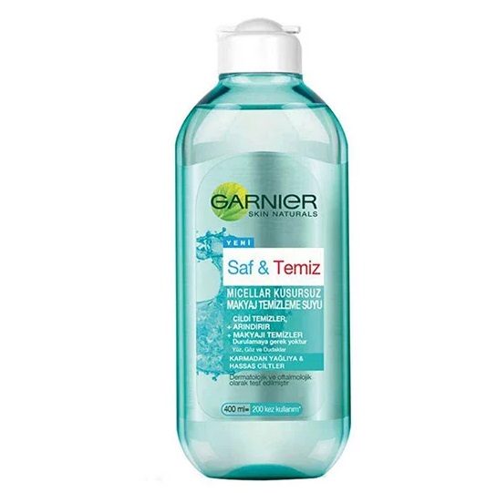 میسلار واتر گارنیر Garnier پوست چرب مدل Saf ve Temiz حجم 400 میل