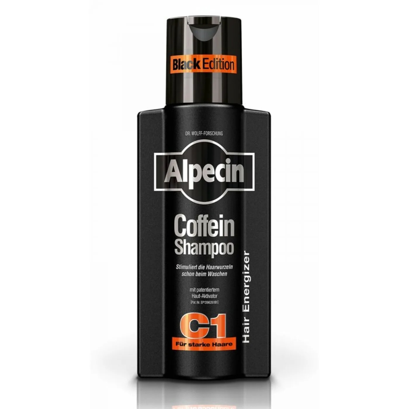 شامپو آلپسین مشکی ضد ریزش Alpecin C1 Black Edition حجم 250 میل