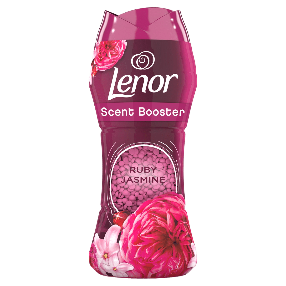 (گرانول) دانه های خوشبو کننده لباس لنور Lenor رایحه Ruby Jasmine بسته 195 گرمی