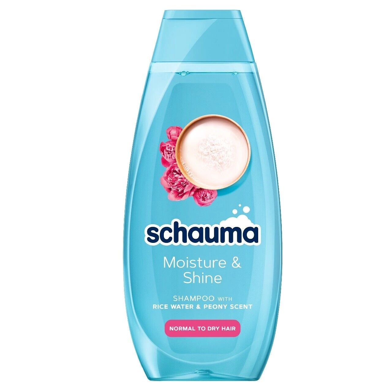 شامپو شاوما Schauma مدل Moisture & Shine حجم 400 میل