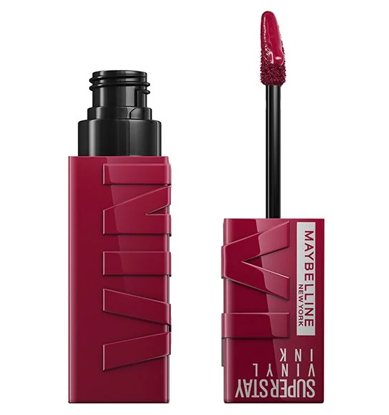 رژ لب مایع میبلین شماره 30 UNRIVALED مدل Super Stay Vinyl Ink