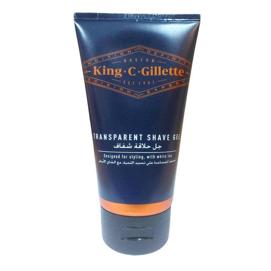 ژل اصلاح ژیلت سری King.C حجم 150 میل