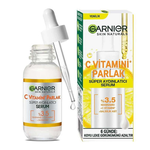 سرم ویتامین سی گارنیر Garnier حجم 30 میل