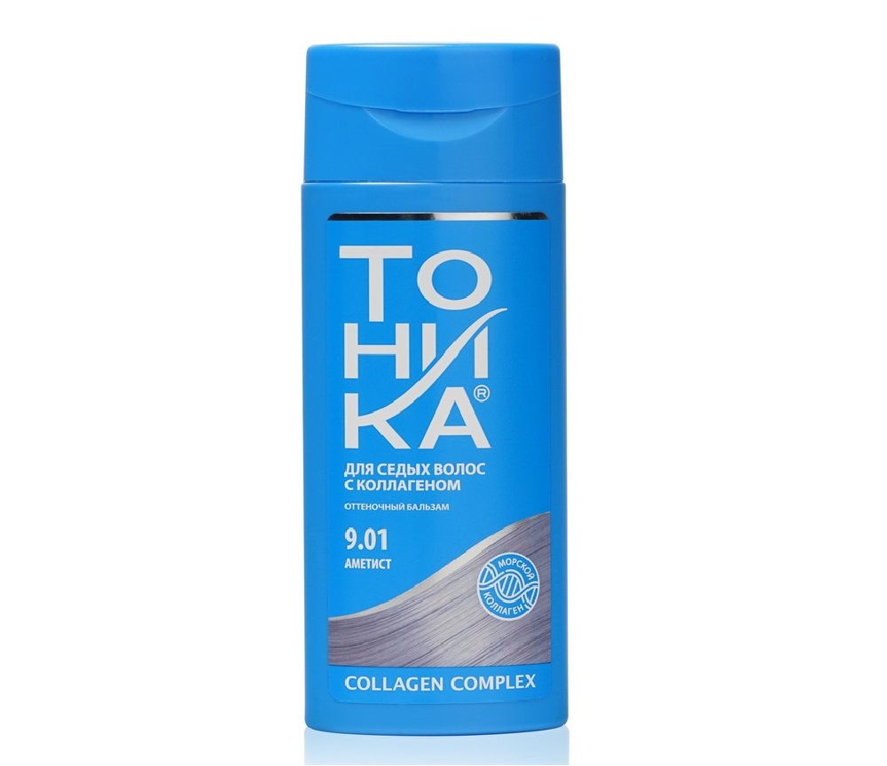 شامپو رنگ تونیکا Tohnika شماره 9.01 بلوند ارغوانی حجم 150 میل