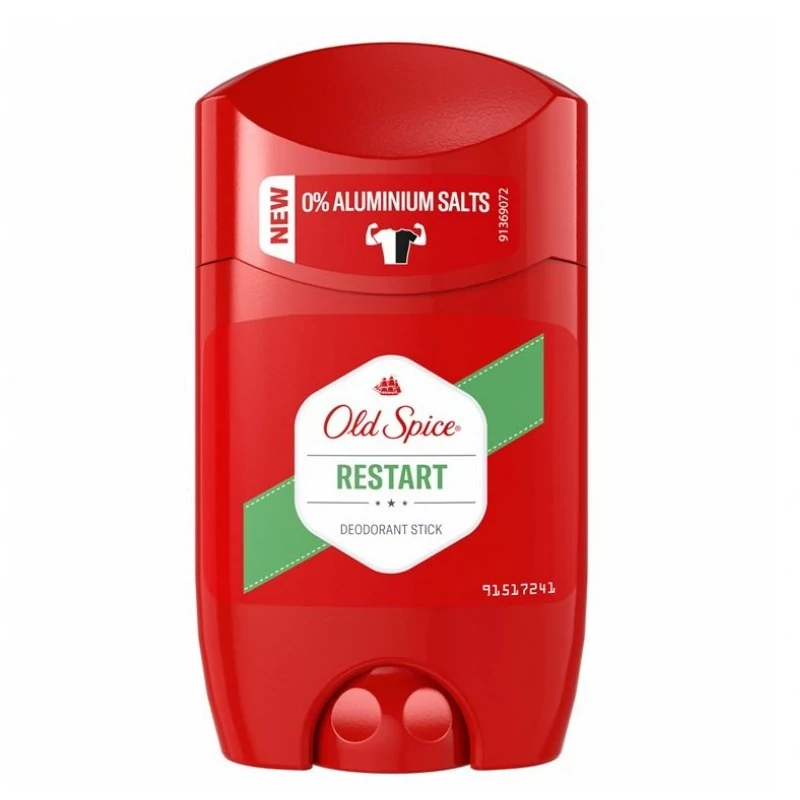مام صابونی اولد اسپایس Old Spice مدل Restart حجم 50 میل