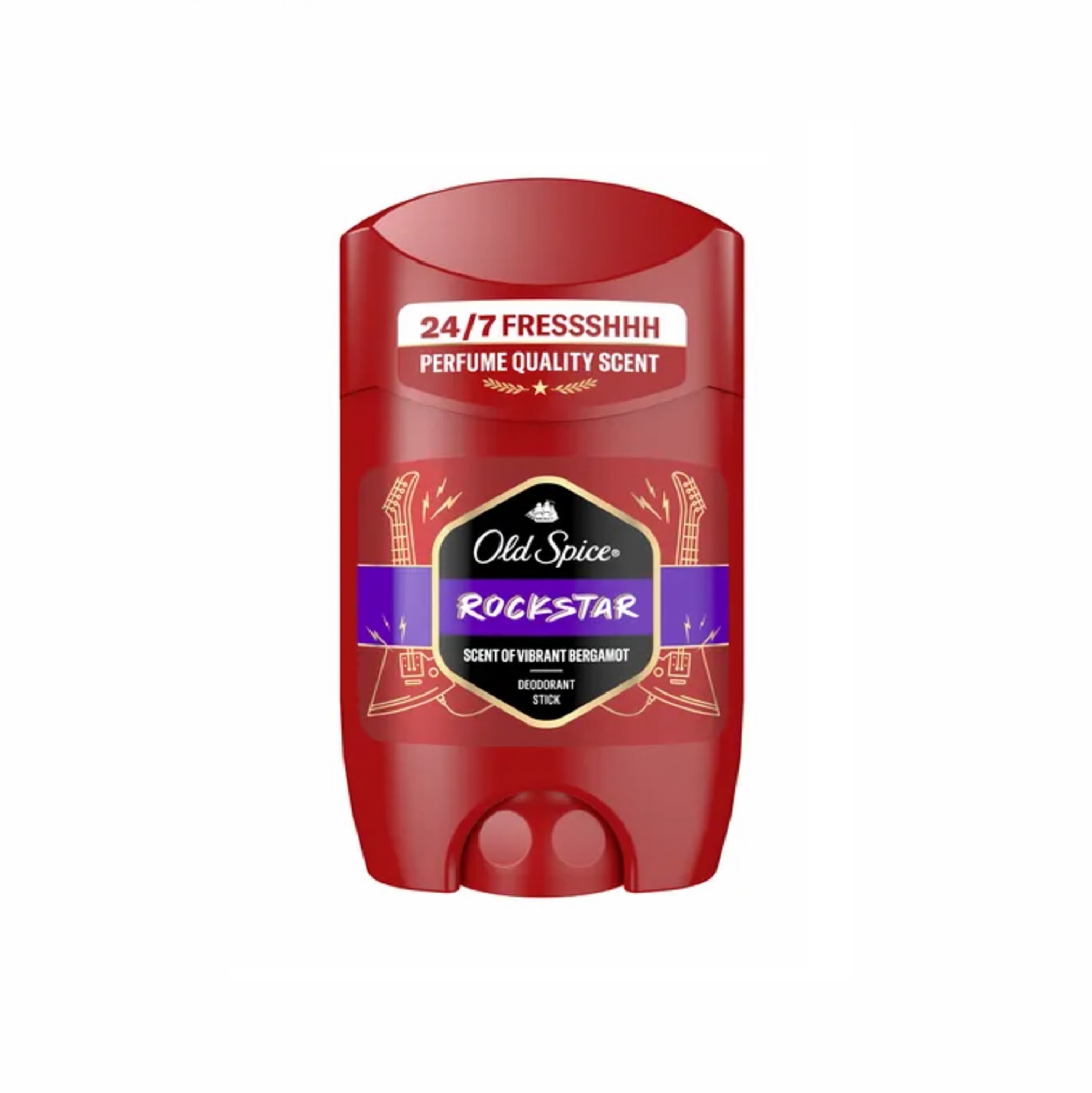 مام صابونی مردانه اولد اسپایس مدل Rockstar حجم 50 میل Old Spice