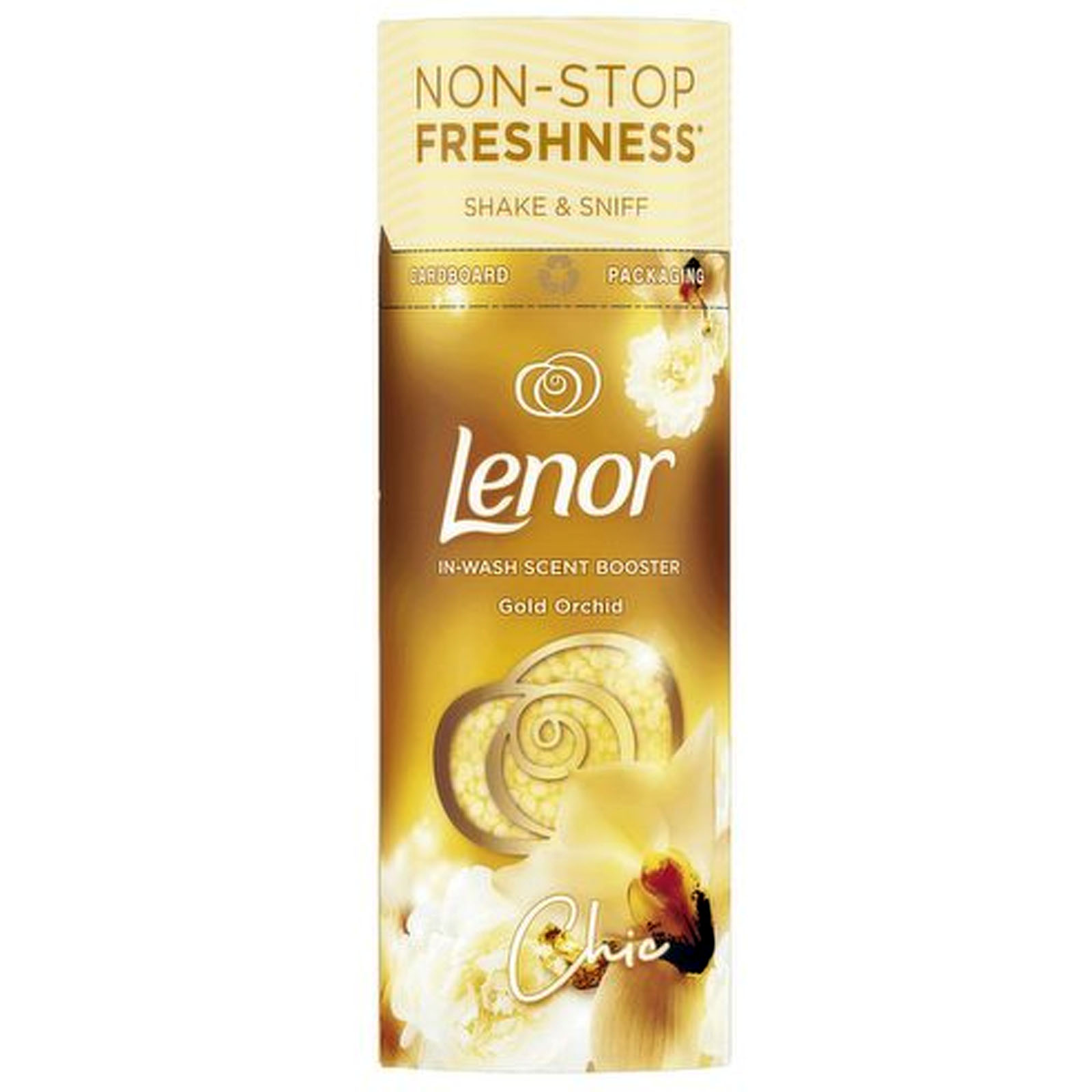 (گرانول) دانه های خوشبو کننده لباس لنور Lenor رایحه Gold Orchid بسته 155 گرمی