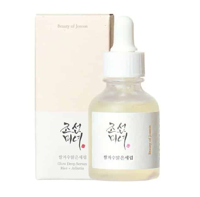 سرم ضد لک و روشن کننده آلفا آربوتین و برنج بیوتی آف جوسان حجم 30 میل