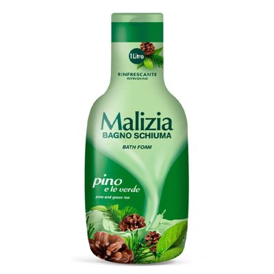شامپو بدن مالیزیا Malizia مدل Pino e te Verde حجم 1000 میل